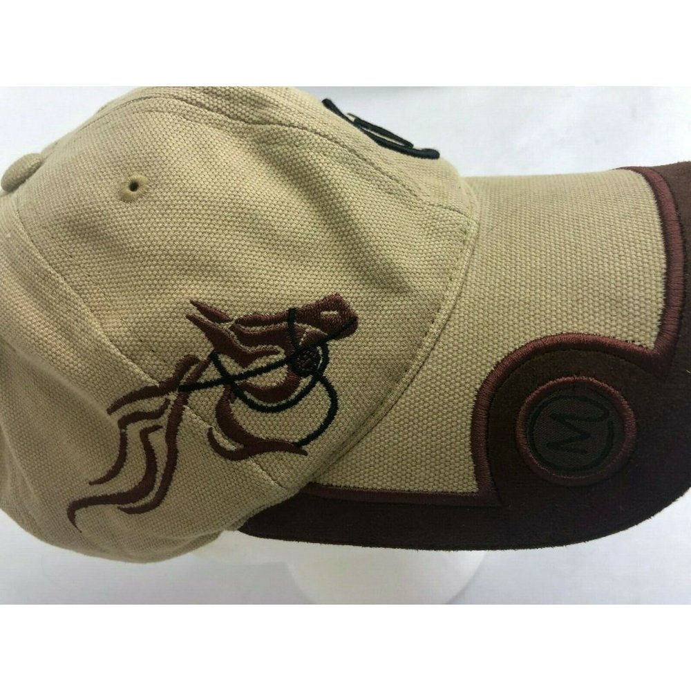 Maverick Chuckwagon Racing Team Hat Embroidered Adjustable Rodeo Brown - Picture 2 of 7